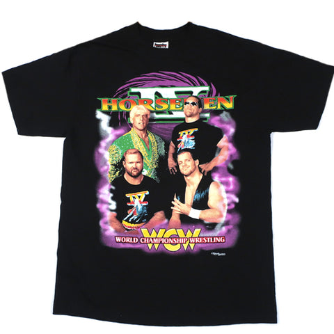 Vintage The Four Horsemen WCW T-Shirt