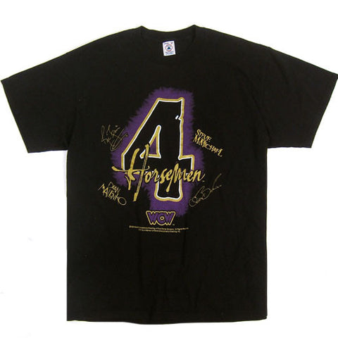 Vintage The Four Horsemen 1998 T-Shirt