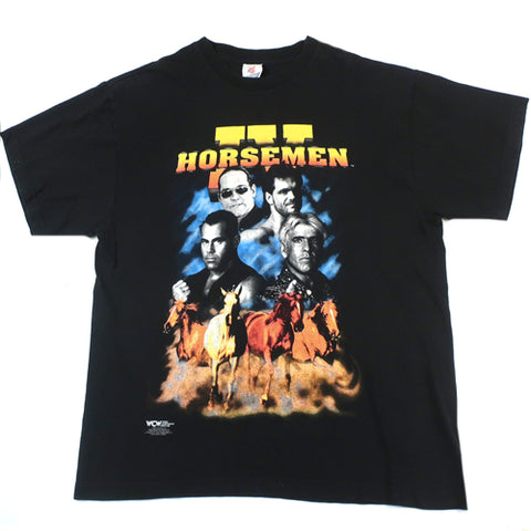 Vintage The Four Horsemen WCW T-Shirt