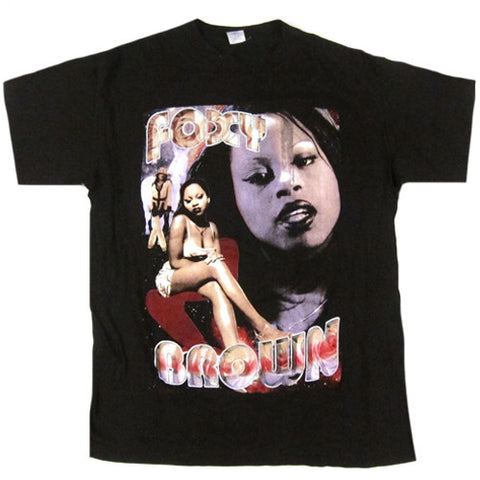Vintage Foxy Brown Get Me Home Ill Na Na T-Shirt