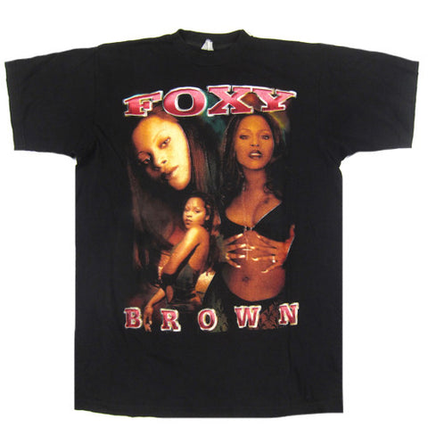 Vintage Foxy Brown The Firm Nas Az Nature T-Shirt
