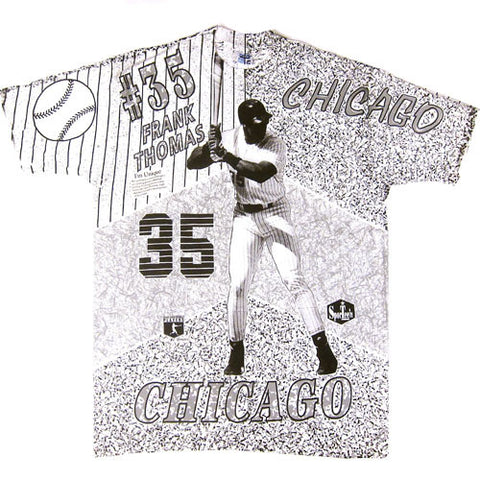 Vintage Frank Thomas Chicago White Sox T-shirt NWT