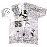 Vintage Frank Thomas Chicago White Sox T-shirt NWT