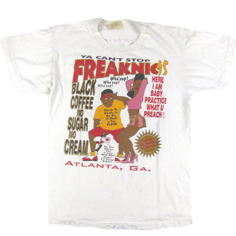 Vintage Freaknic Atlanta 1995 T-shirt