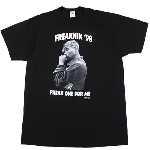 Vintage Freaknik '98 Tupac T-Shirt