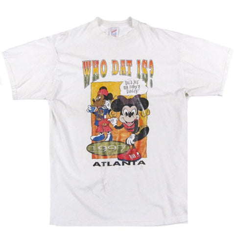 Vintage Freaknik Who Dat Is? Atlanta 1997 T-shirt