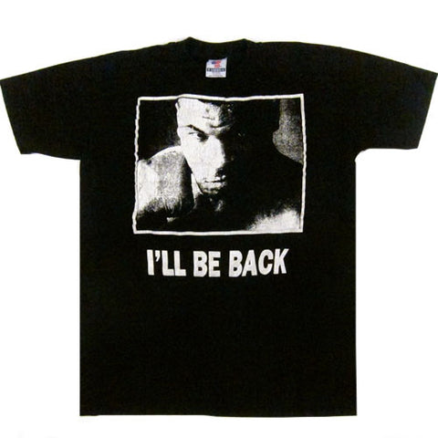 Vintage Mike Tyson I'll Be Back T-Shirt