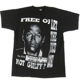 Vintage Free OJ Simpson T-shirt