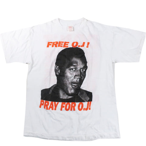 Vintage OJ Simpson T-shirt