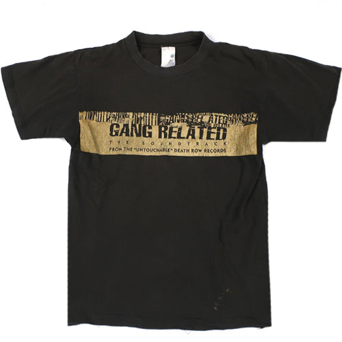 Vintage Gang Related Tupac Shakur 2Pac Death Row Records T