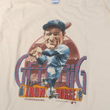 Vintage Lou Gehrig Caricature T-shirt
