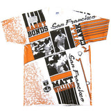 Vintage SF Giants Bonds Clark Williams T-shirt NWT