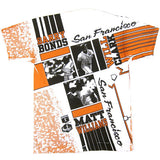 Vintage SF Giants Bonds Clark Williams T-shirt NWT