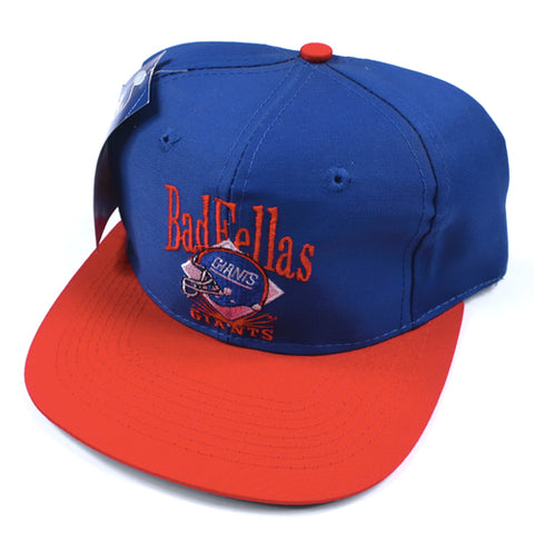 Vintage NY Giants Bad Fellas Snapback Hat
