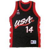 Vintage Glenn Robinson 1996 USA Champion Jersey