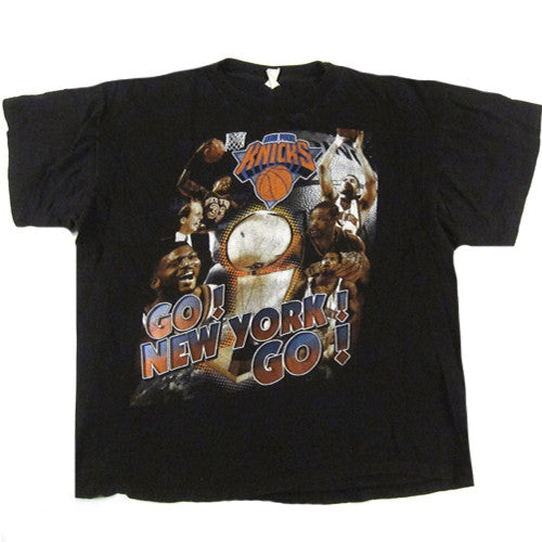 Vintage NY Knicks Go! New York! Go! T-Shirt