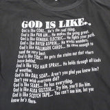 Vintage God Is Like T-shirt