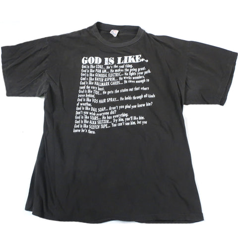 Vintage God Is Like T-shirt