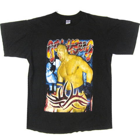 Vintage Bill Goldberg WCW Who's Next? T-Shirt