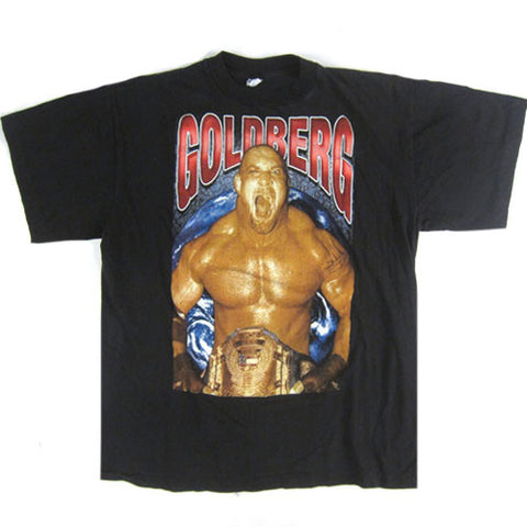 Vintage Bill Goldberg WCW Who's Next? T-Shirt