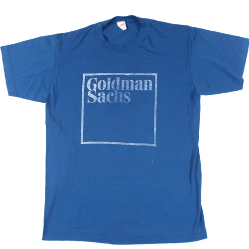 Vintage Goldman Sachs T-Shirt Wall Street Investment Banking Vintage Goldman Sachs T-Shirt Wall Street Investment Banking