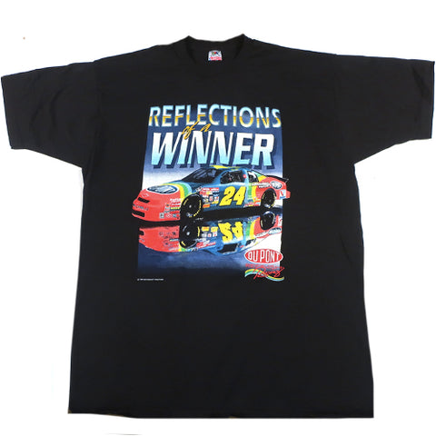 Vintage Jeff Gordon Reflections of a Winner T-shirt