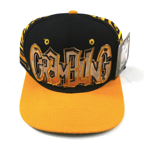 Vintage Grambling Tigers Snapback Hat NWT