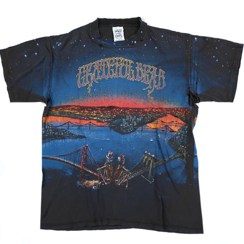 Vintage Grateful Dead 1990 San Francisco Tour T-shirt Jerry Vintage Grateful Dead 1990 San Francisco Tour T-shirt Jerry