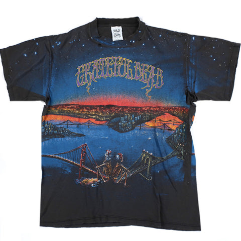 Vintage Grateful Dead 1990 San Francisco Tour T-shirt