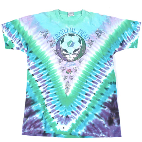 Vintage Grateful Dead 1990 Los Angeles Tour T-shirt