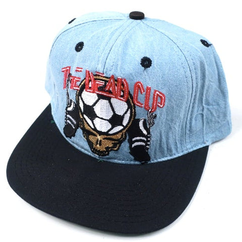 Vintage Grateful Dead Cup Soccer Snapback Hat