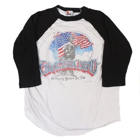 Vintage Grateful Dead Tour T-shirt