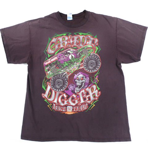 Vintage Grave Digger Monster Truck T-Shirt