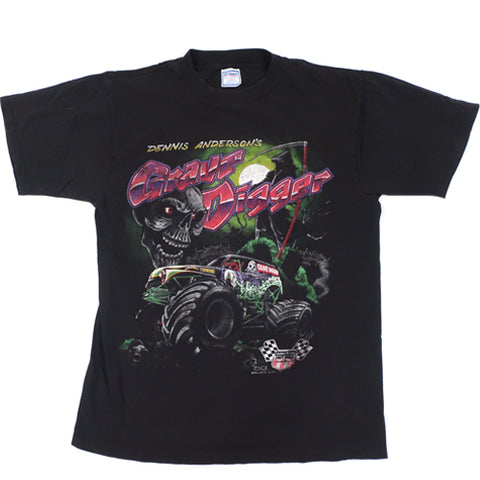 Vintage Grave Digger Monster Truck T-shirt