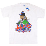 Vintage Gregg Jefferies New York Mets Caricature T-shirt