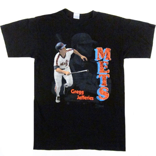 Vintage Gregg Jefferies New York Mets T-shirt