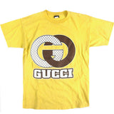 Vintage Gucci 90s Bootleg T-shirt 90s Dapper Dan Hip Hop Rap – For All ...
