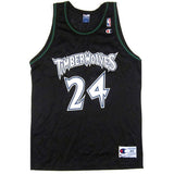 Vintage Tom Gugliotta Minnesota Timberwolves Champion Jersey