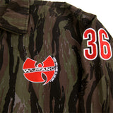 Vintage GZA Wu Tang Clan 1996 Camo Jacket