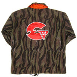 Vintage GZA Wu Tang Clan 1996 Camo Jacket