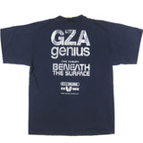 Vintage GZA Beneath The Surface Wu-Tang T-shirt