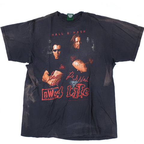 Vintage Hall & Nash NWO 4 Life  T-shirt