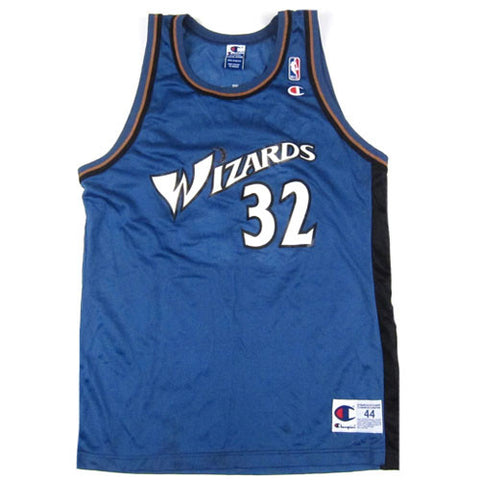 Vintage Richard Hamilton Washington Wizards Champion Jersey