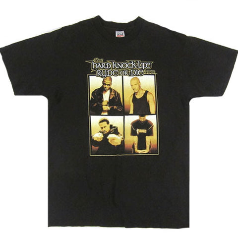 Vintage The Hard Knock Life Ryde or Die Tour T-Shirt