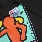 Vintage Keith Haring Best Buddies T-shirt