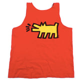 Vintage Keith Haring Radiant Baby/Barking Dog Tank Top