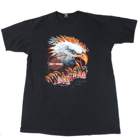 Vintage Harley Davidson Born Wild T-Shirt