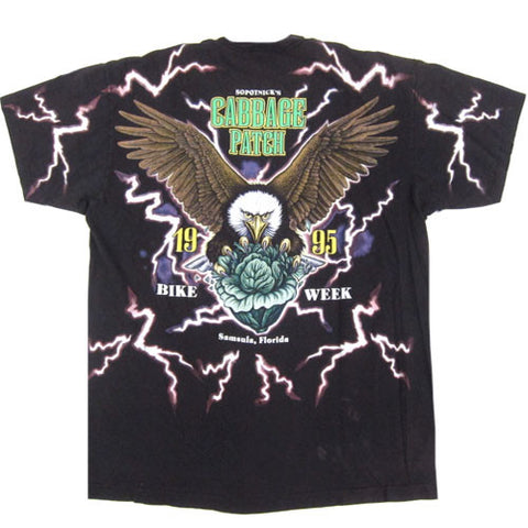 Vintage Bike Week 1995 Harley Davidson T-Shirt