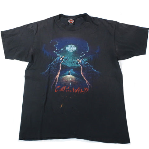 Vintage Harley Davidson Call of the Wild T-Shirt