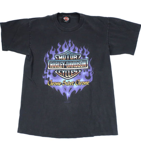 Vintage Harley Davidson Chrome Sweet Chrome T-shirt